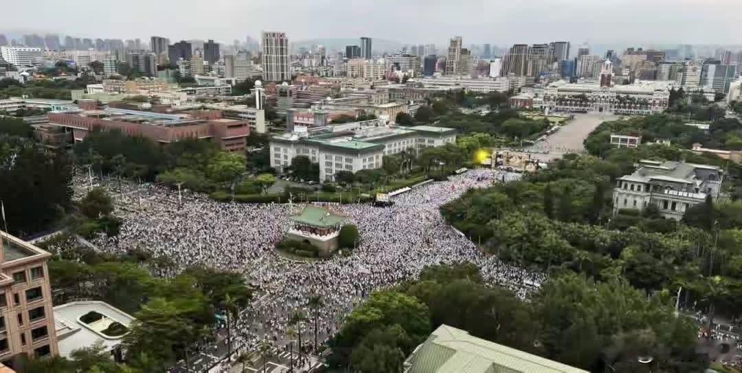 张亚中办公室主任何启圣今（26日）在社媒发文表示，过去民进党说，民众之所以走上街