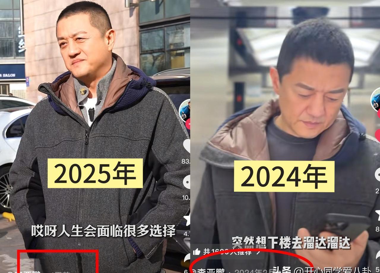 李亚鹏，这才是顶流塌房后最狠的“报复性翻红”！从王菲前夫到“老赖”，他一条牛仔