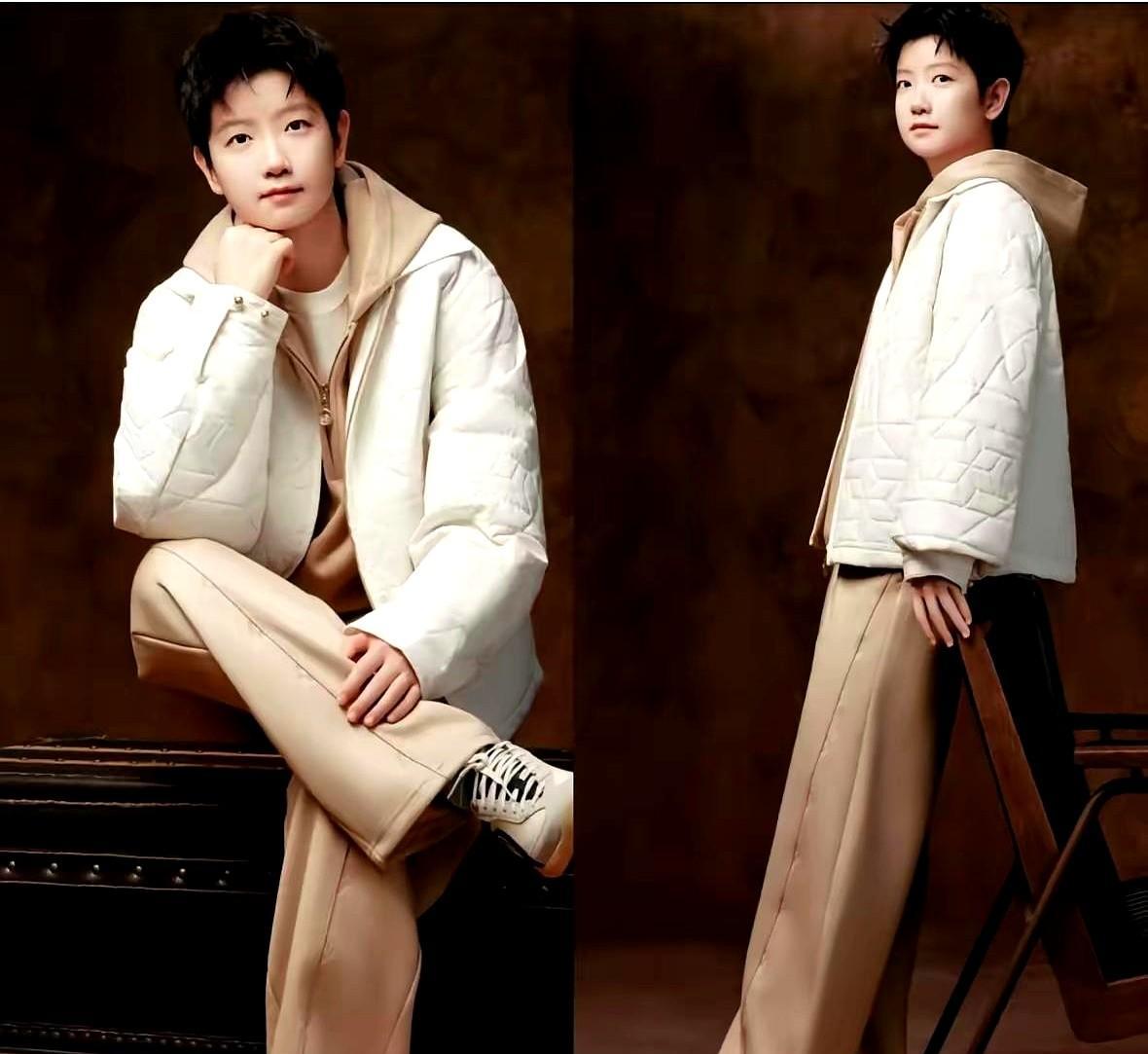 孙颖莎穿LV上街，没人说她像运动员了——但也没人觉得她“装”。西装肩线，是她每