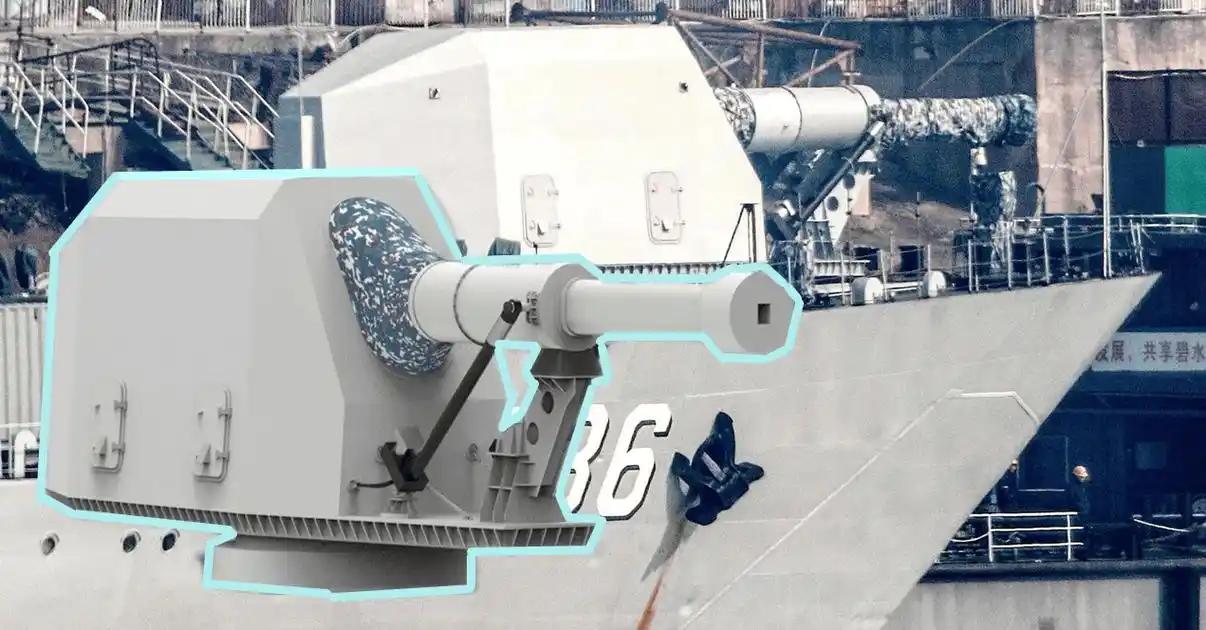 突破！中国陆军电磁炮现身，无大型配电机构，技术领先全球。重大突破！中国陆军疑似电