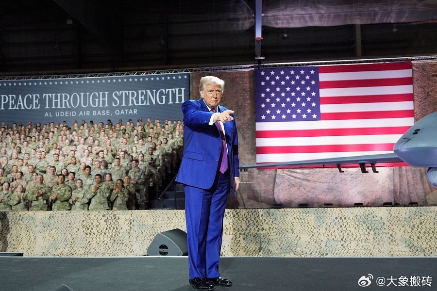 🇺🇸美国终究还是会从波斯湾撤退。五角大楼正在考虑是否应该在伊朗数月来的攻击重创该地区各基地后，将
