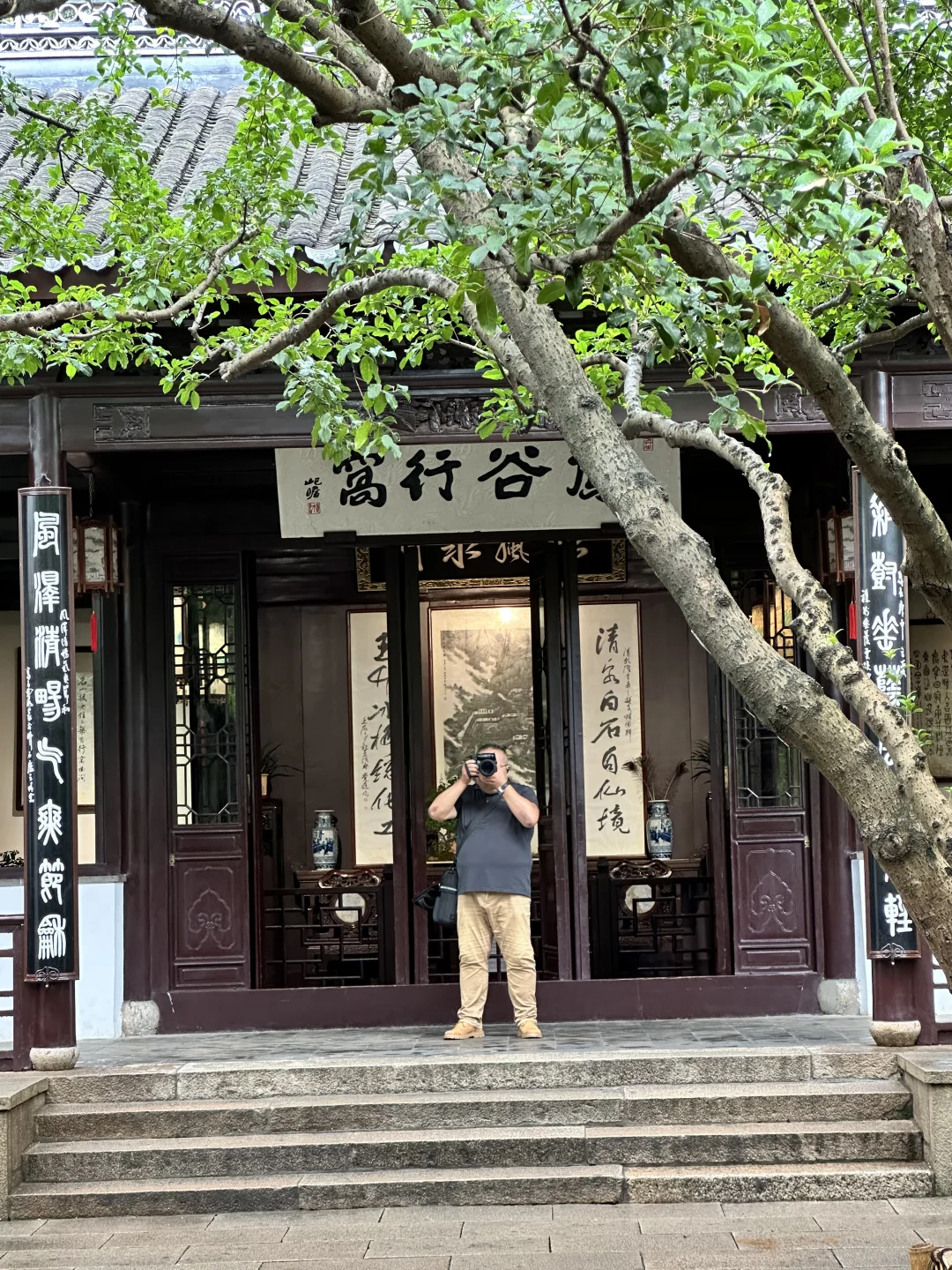 无锡梁溪｜寄畅园