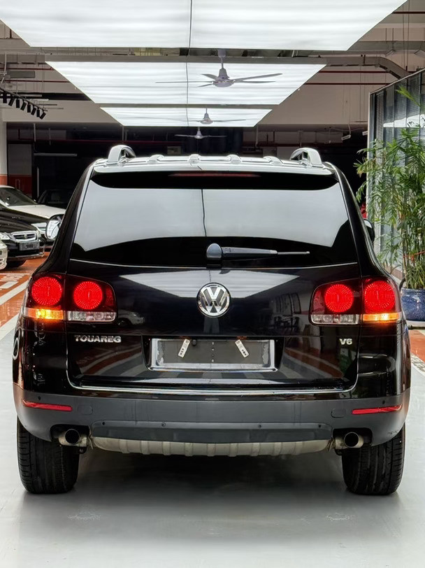 2008途锐3.6VR6上海一手实表4万公里