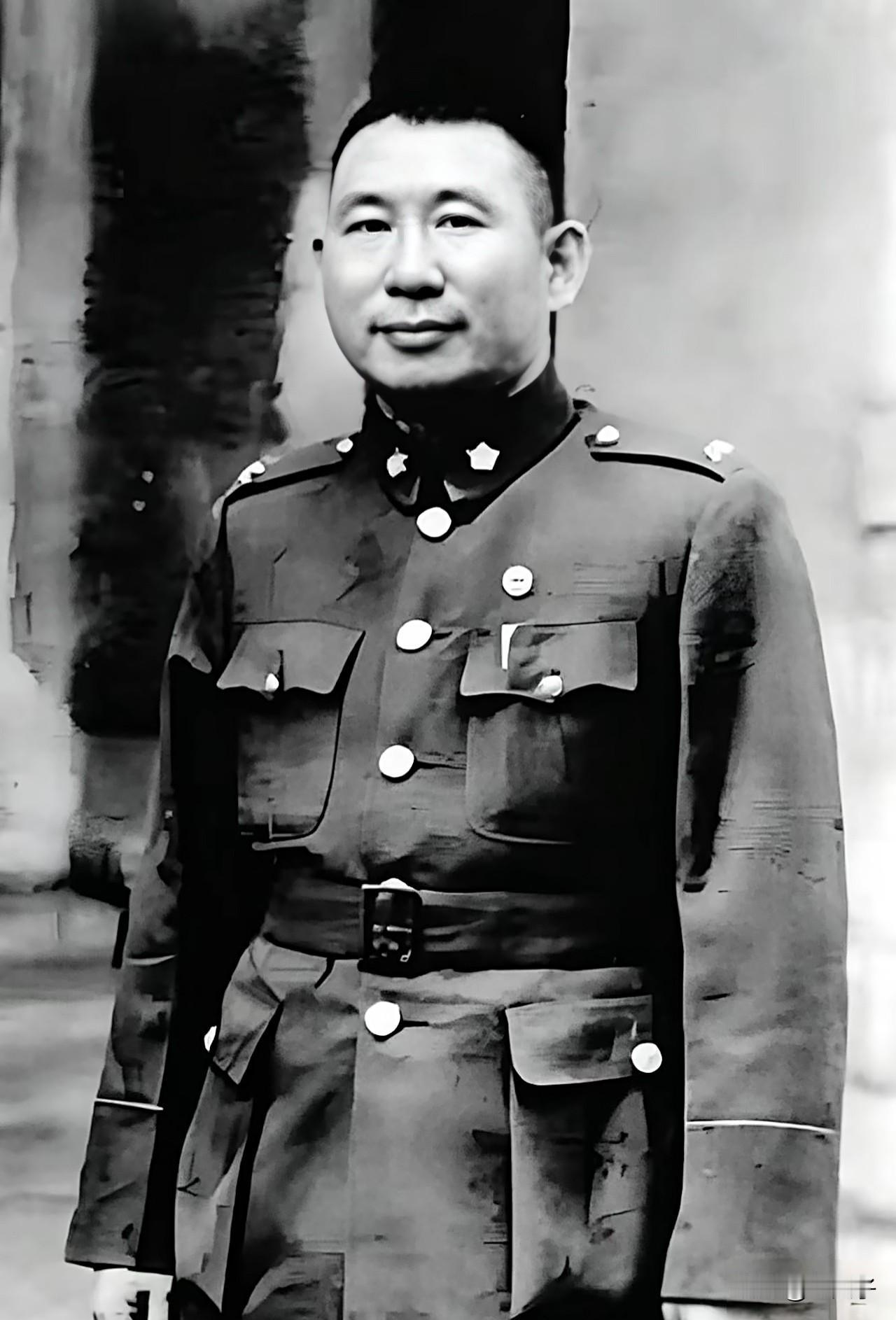 中华民国历史人物之第1427位，夏楚中（1904.5.30一1988.12.28