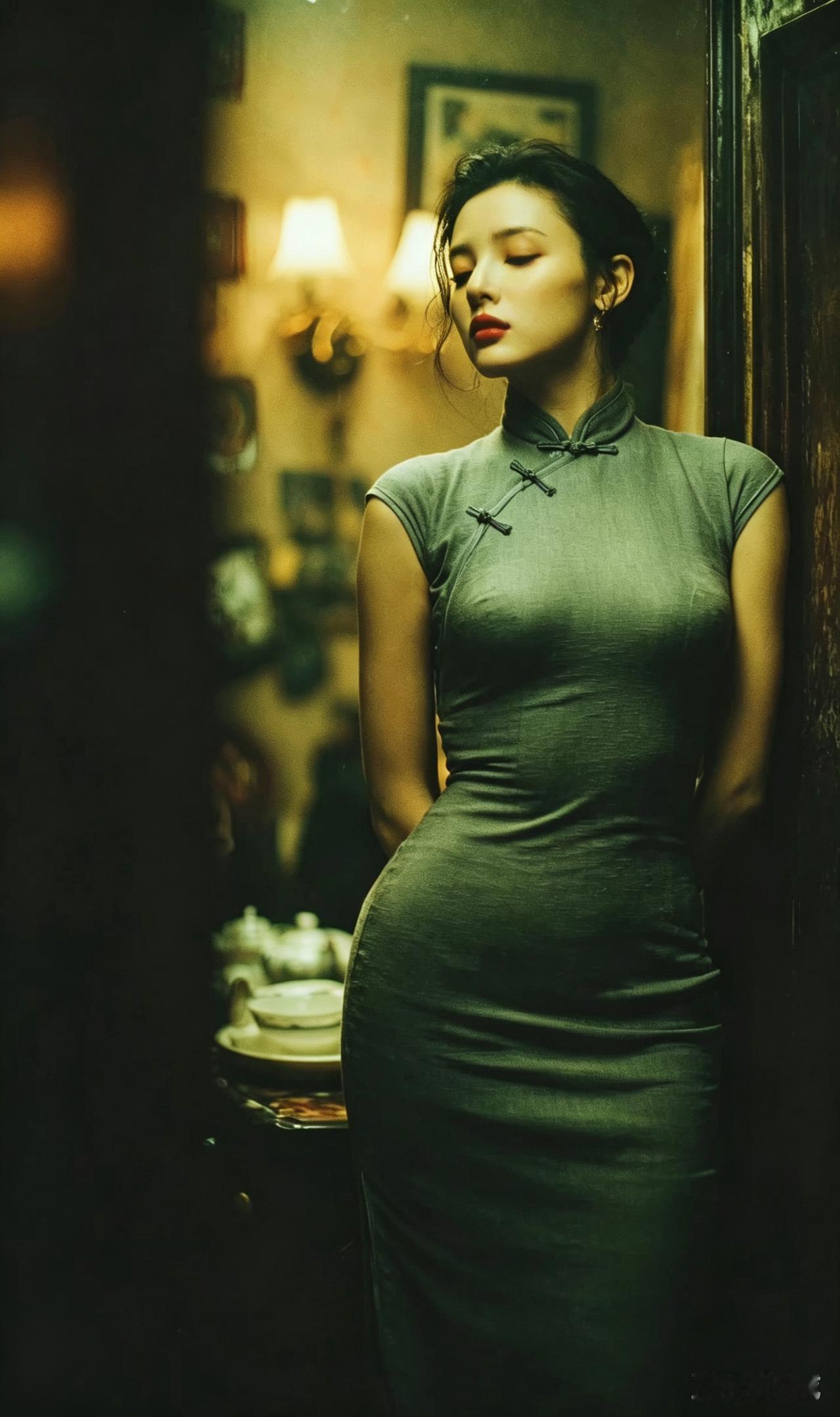 旗袍给予什么样女性美?