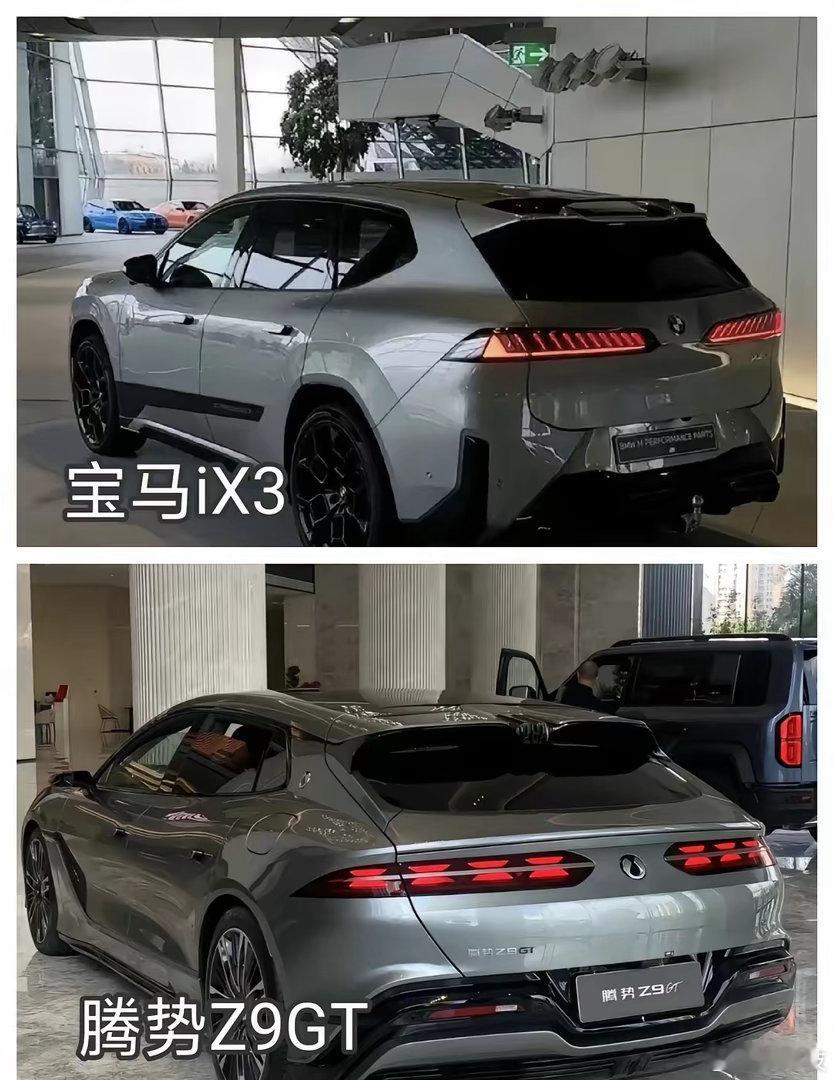 以前是我们追着国外的设计跑，现在反过来了。雷克萨斯那被吐槽像“虾线”的侧身线条，