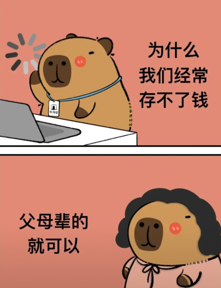 年轻人存不了钱的原因找到了