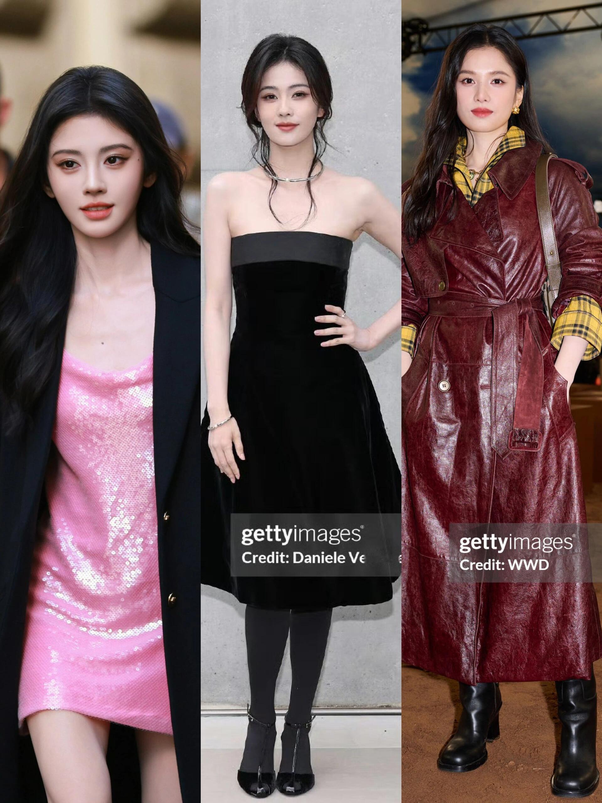 在米兰和伦敦用美貌大杀四方的女明星们​​​