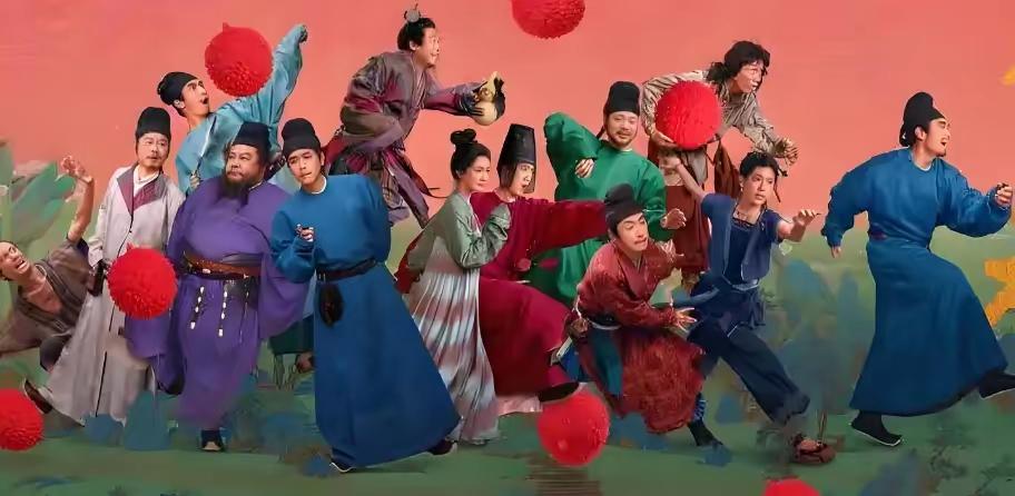 《长安的荔枝》电影上映，热度很高，有人将影版和剧版两者进行对比，认为影版简直输的
