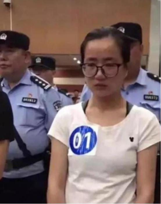 2019年，女硕士杨春燕还在上课，突然就被特警冲进班级逮捕，离开前，教授诧异问道