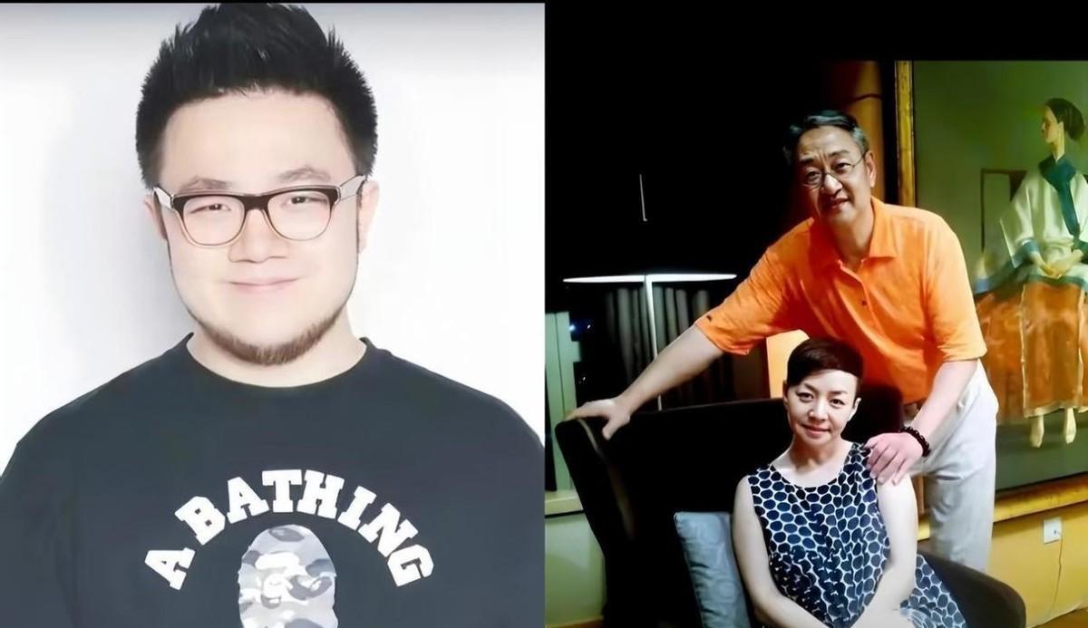 亲生父亲是导演，继父是司机。但昨天庆功宴上，三千万销售额的巴图，把镜头对准了后