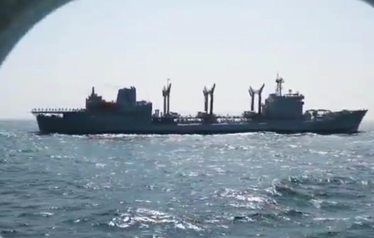 阿拉伯海传来一声巨响，巴基斯坦向沙特证明了实力：潜艇准确摧毁目标。中东多