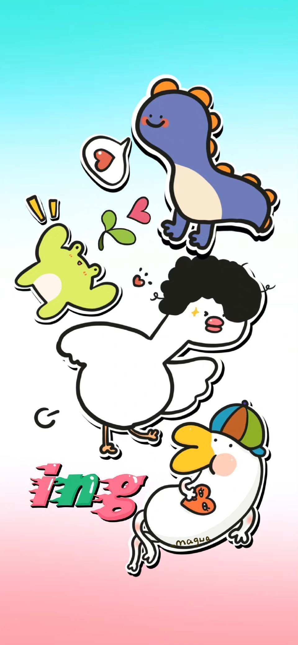 公主，换壁纸啦