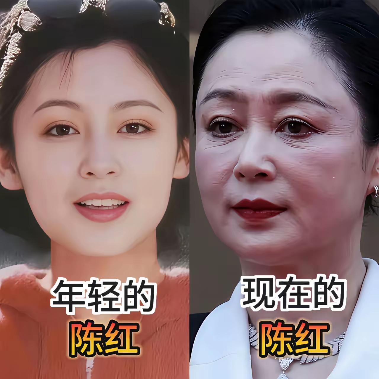 什么才是最高级的晚年状态？陈红优雅依旧，刘晓庆神采飞扬，成龙慈眉善目，比起年轻的
