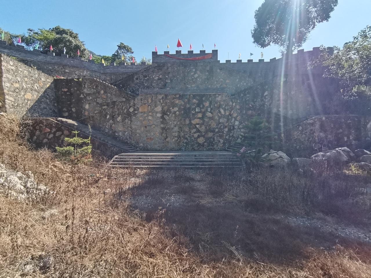 南宋末文天祥整军备战遗址