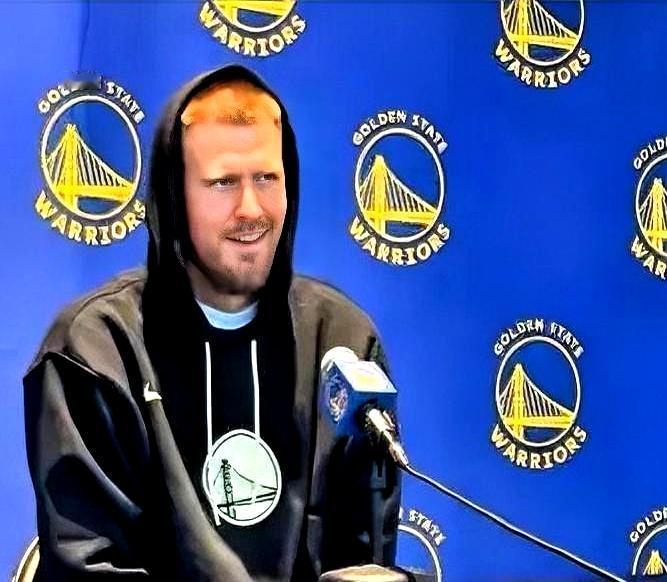 你敢信吗？库里还伤着，勇士直接梭哈了刚换来的波神，明天首秀就硬刚总冠军老东家凯尔