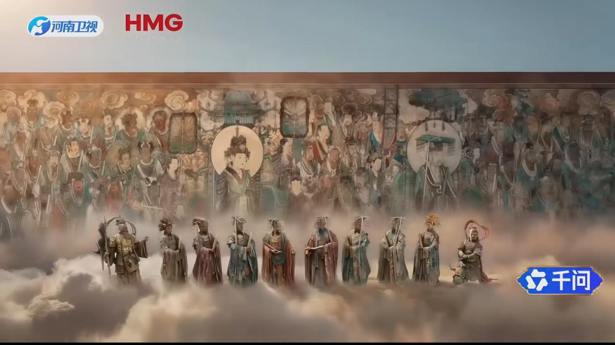 河南春晚就算被弄成这样，但是光是这两个作品还是碾压某些的，还是封神了！《永乐未