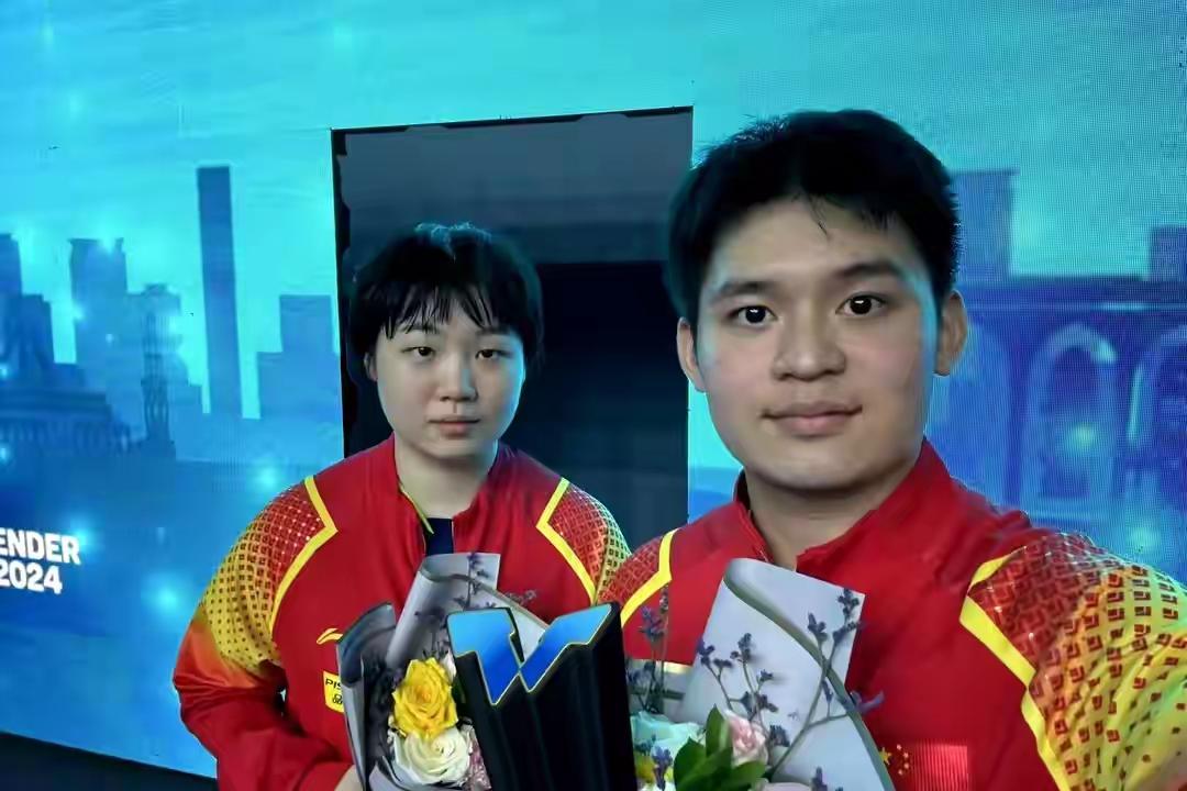 林诗栋/蒯曼的签位太差了？亚运会混合双打的抽签揭晓，林诗栋/蒯曼的签位不理想，不