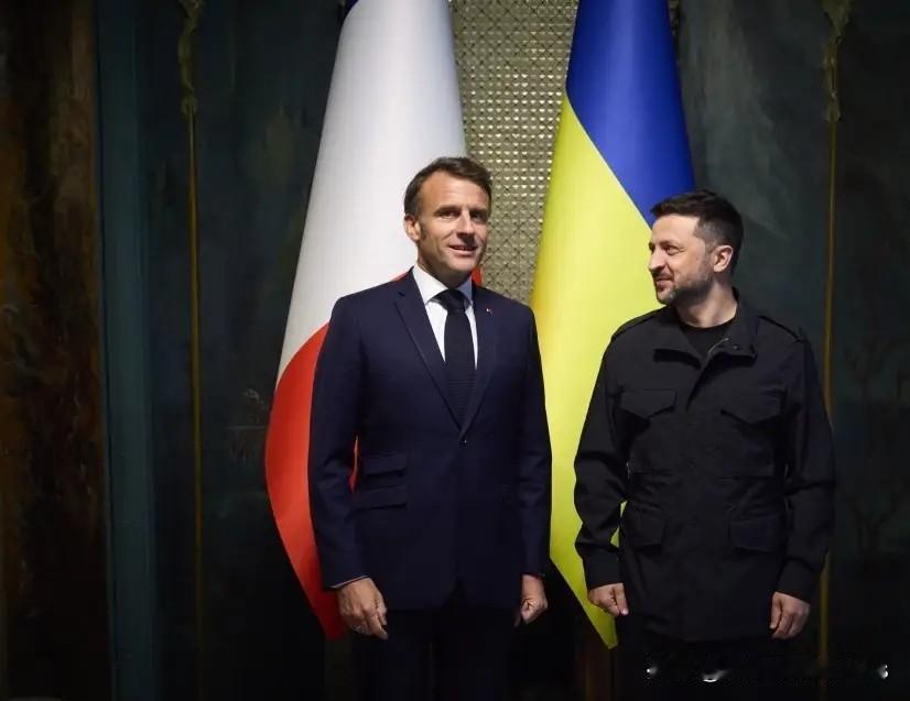 法国试图武力干涉俄乌冲突了!据多家外媒报道称,目前已有2000多名士兵已经