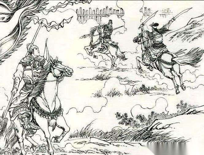 就怕这种女人。你以为她在跟你拼刀，其实人家是在量你脖子的尺寸，盘算着用什么结能