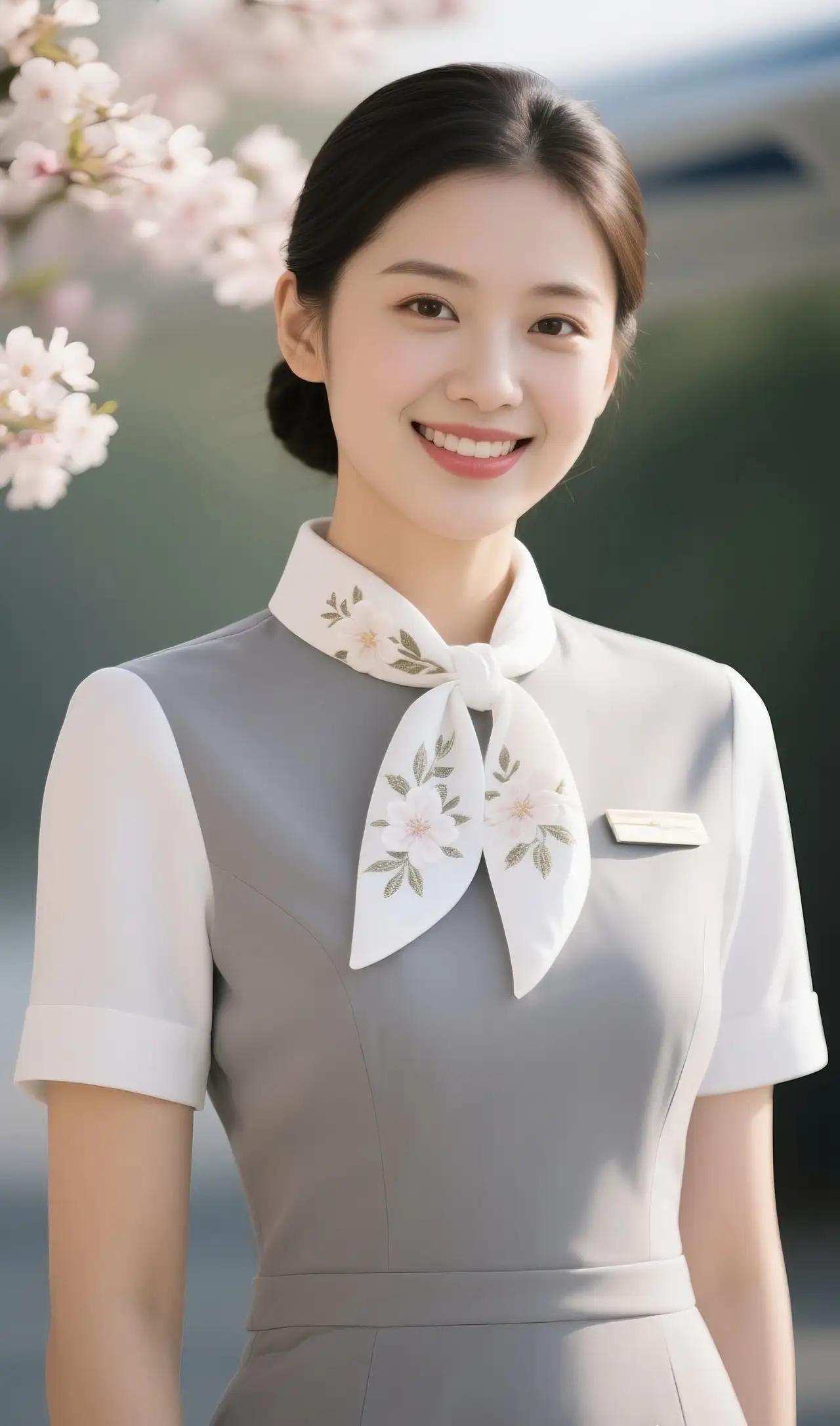 漂亮温婉优雅气质的职业装丽人！