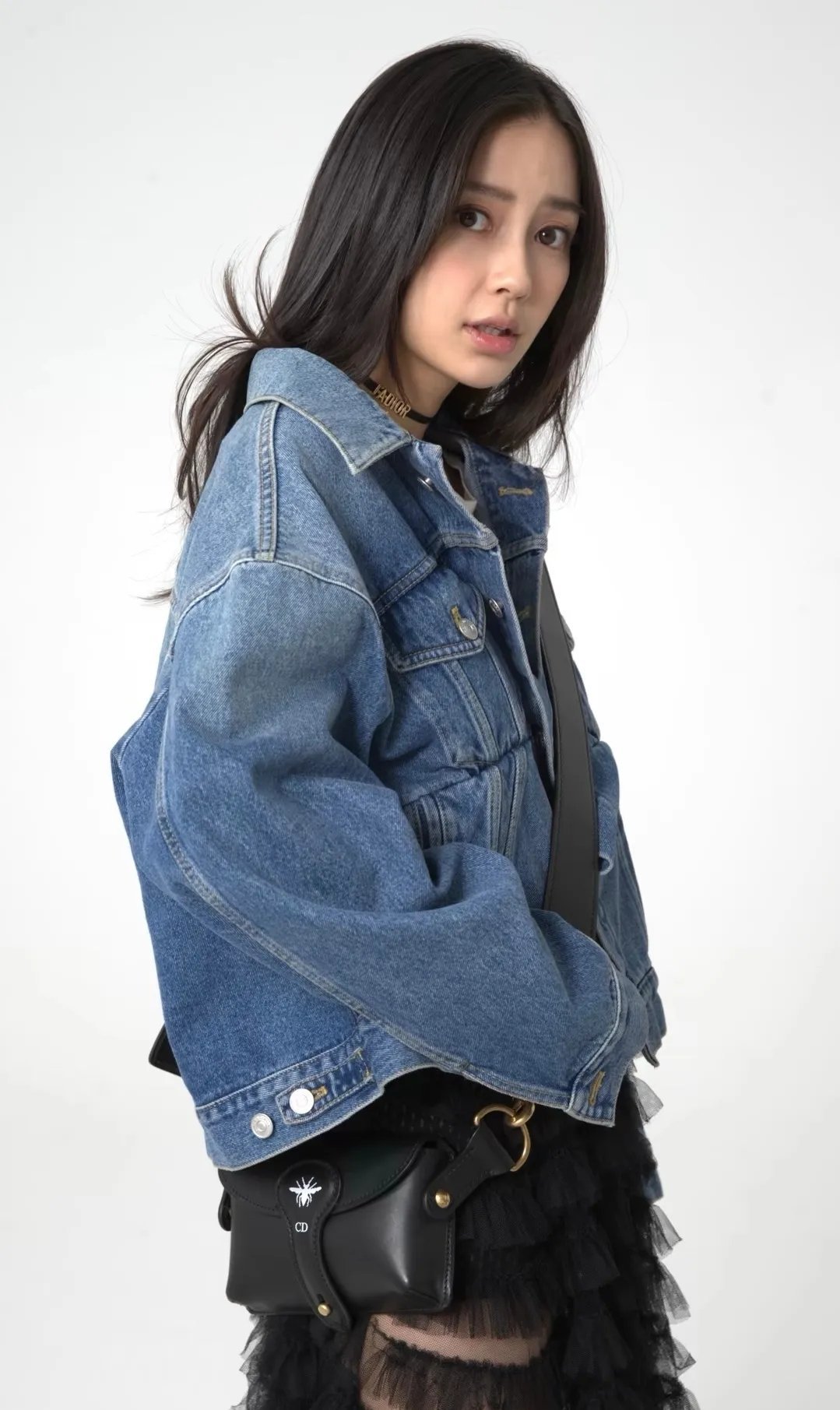 angelababy杨颖angelababy棚拍生图，此女恐怕是世界上美照