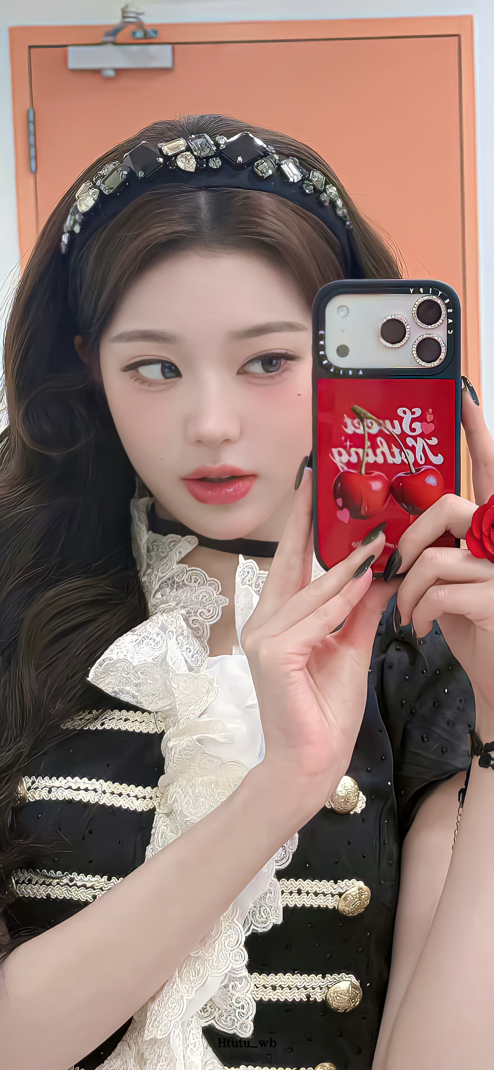 张元英の壁纸大放送～🐰🍒🥳