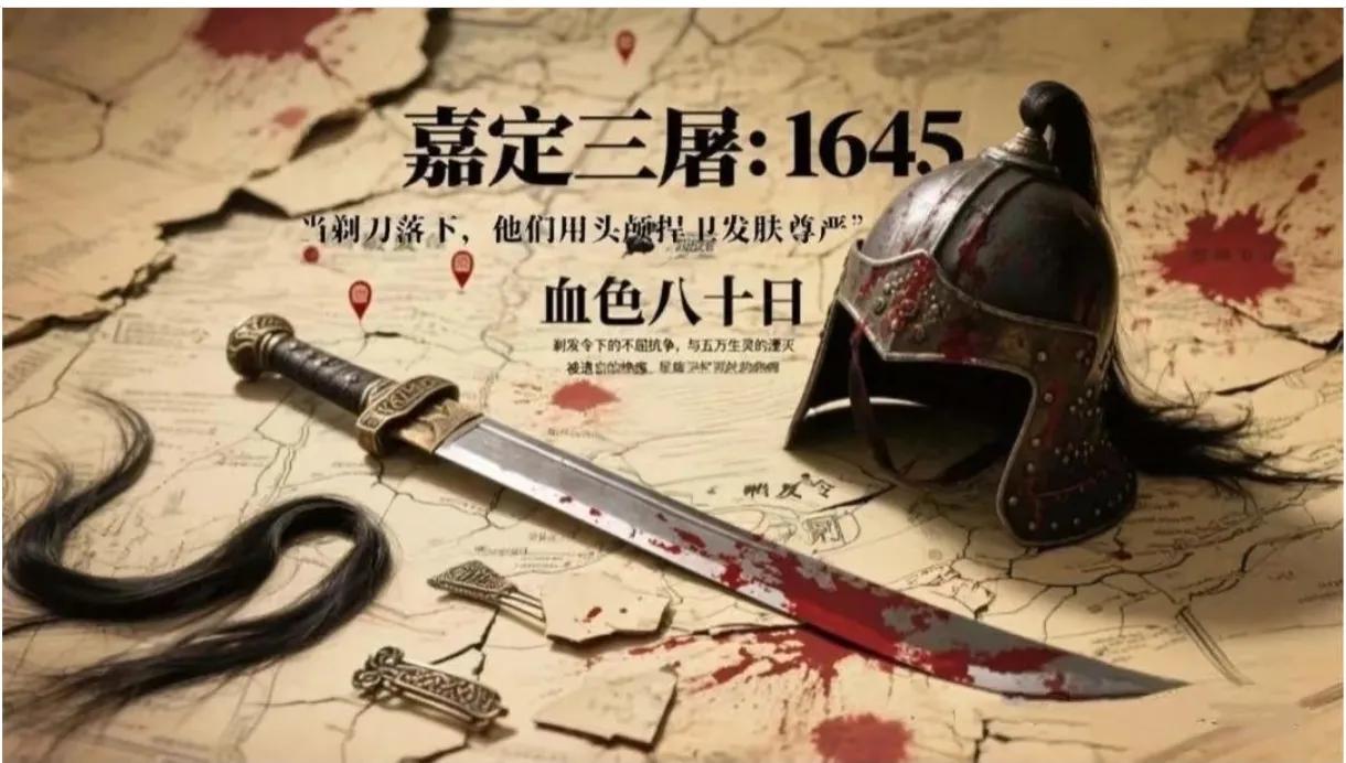 许多人都没想到，臭名昭著的“嘉定三屠”，原来是清兵干的！嘉定三屠的主导者是