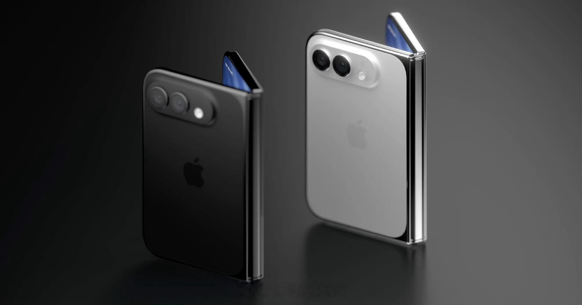 iPhoneUltra配色曝光苹果首款折叠屏iPhoneUltra（暂定名）