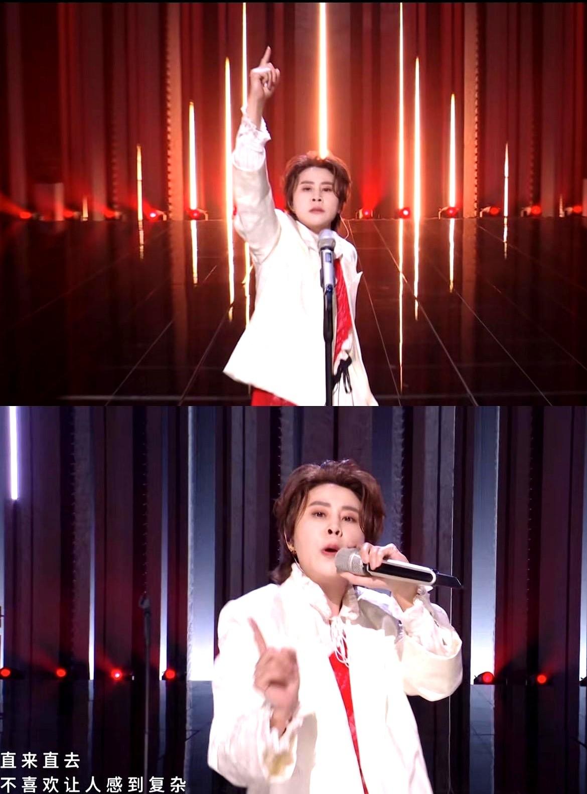 王濛在《乘风2026》直播现场直接“挂脸”了。初舞台对决越南选手庄法，评委倪