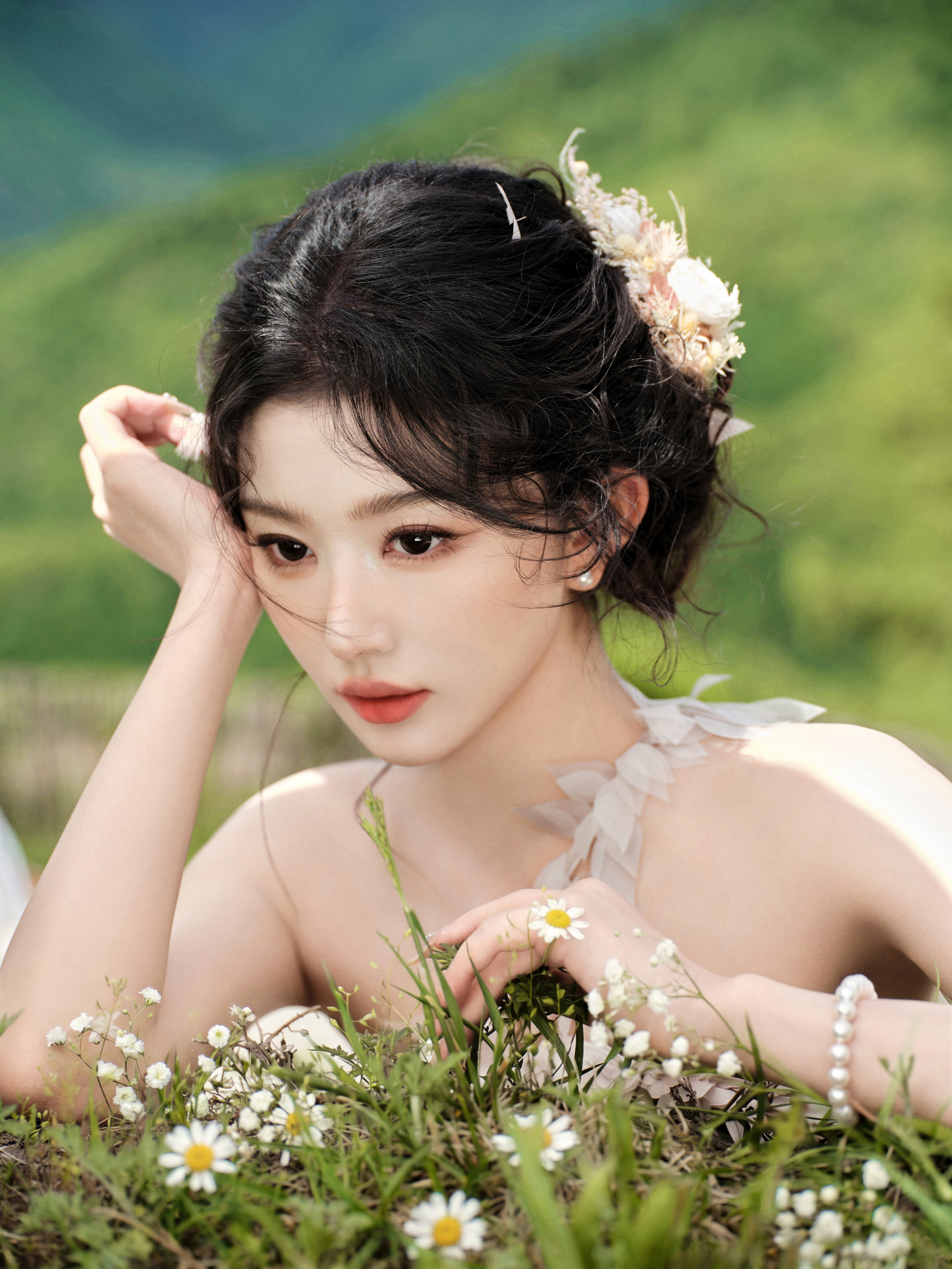 孔雪儿好美啊，发射发射＞＞＞💕💕💕