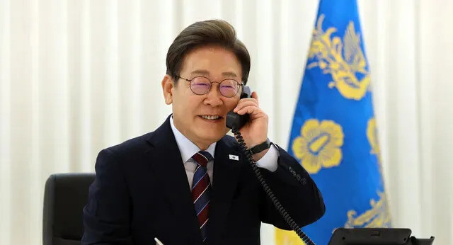 韩国总统李在明给北京回电话了天呐！就在中国送上贺电一个星