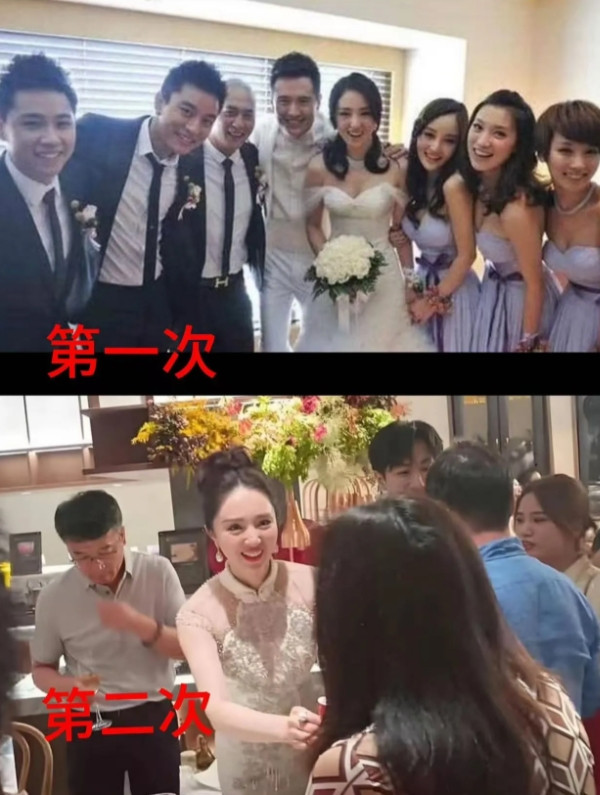 从董璇的两次婚礼来看就能看出来她嫁给值不值第一次是在北京办的，全程花费高达