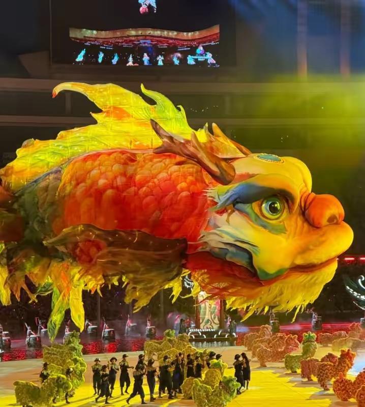 看了全运会我总算是知道为啥华南F3为啥不爱看春晚了，不是因为春晚节目不行而是因