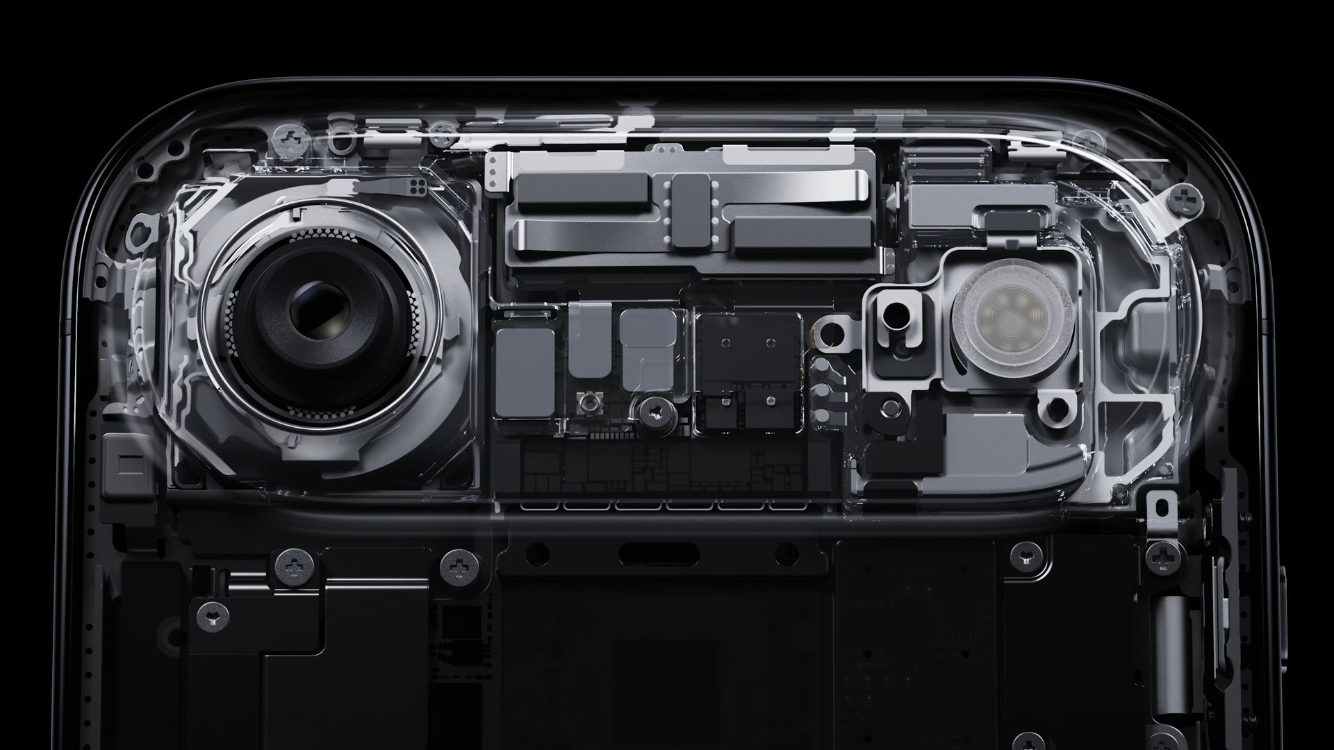 A19Pro居然都藏在iPhoneAir这个凸起中。​​​​