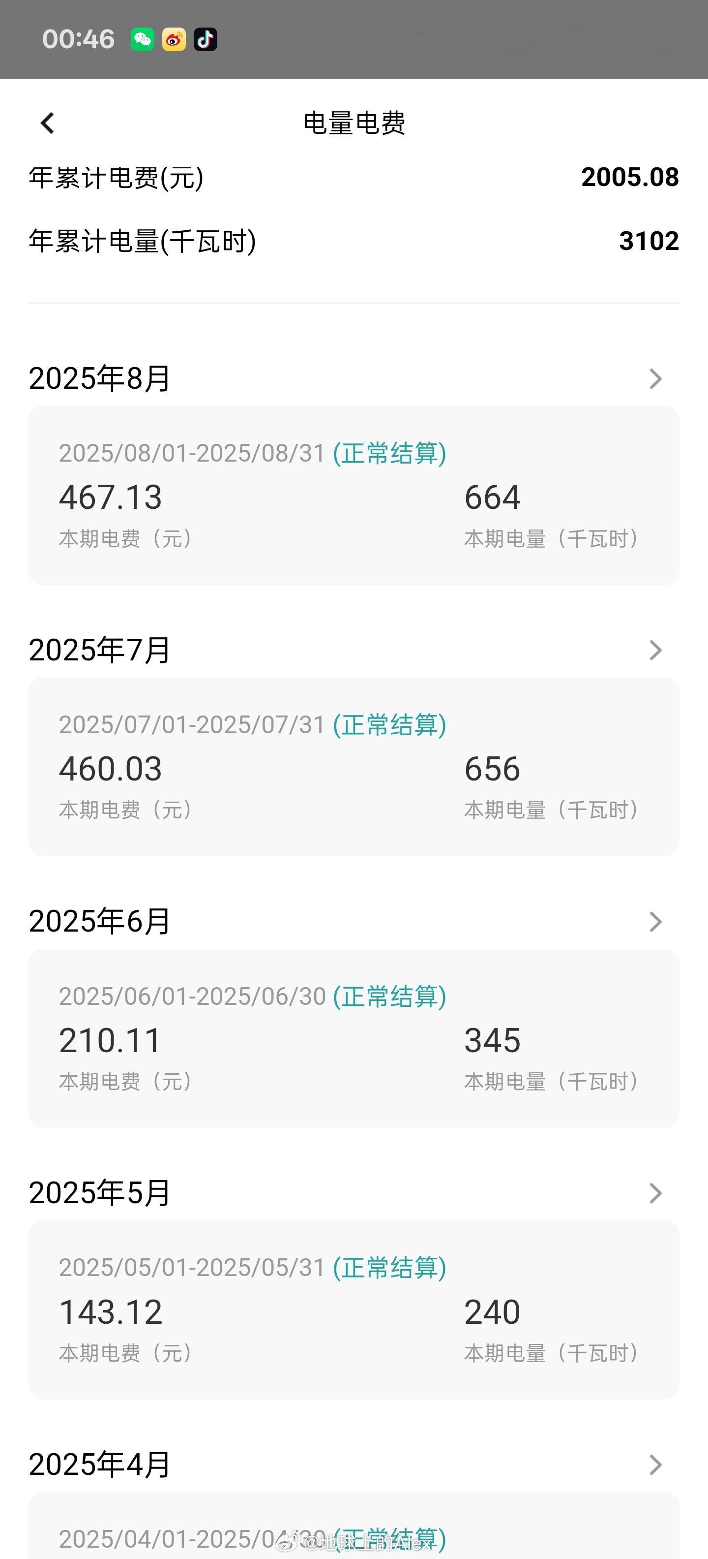 一直没有关注过电这个事情今天打开电网一看人傻了​​​