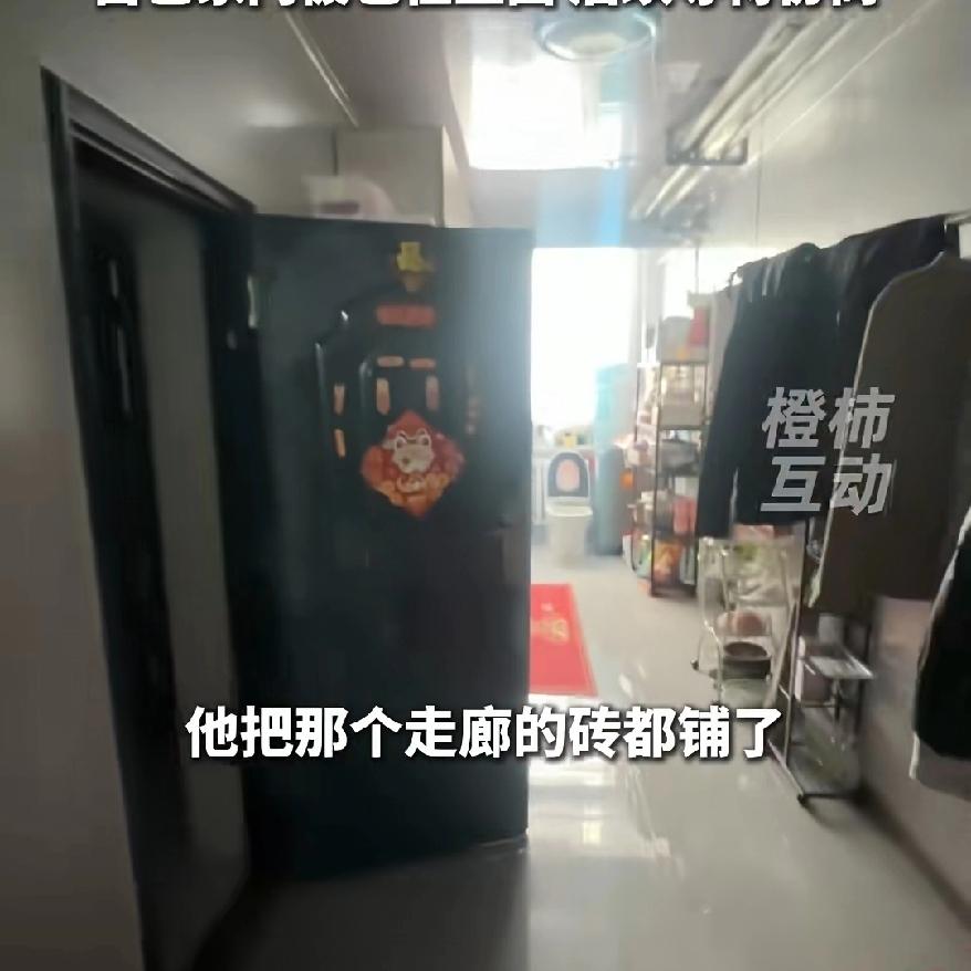 半年没回公寓，一开门直接懵了。看得我也是火气大的很。公