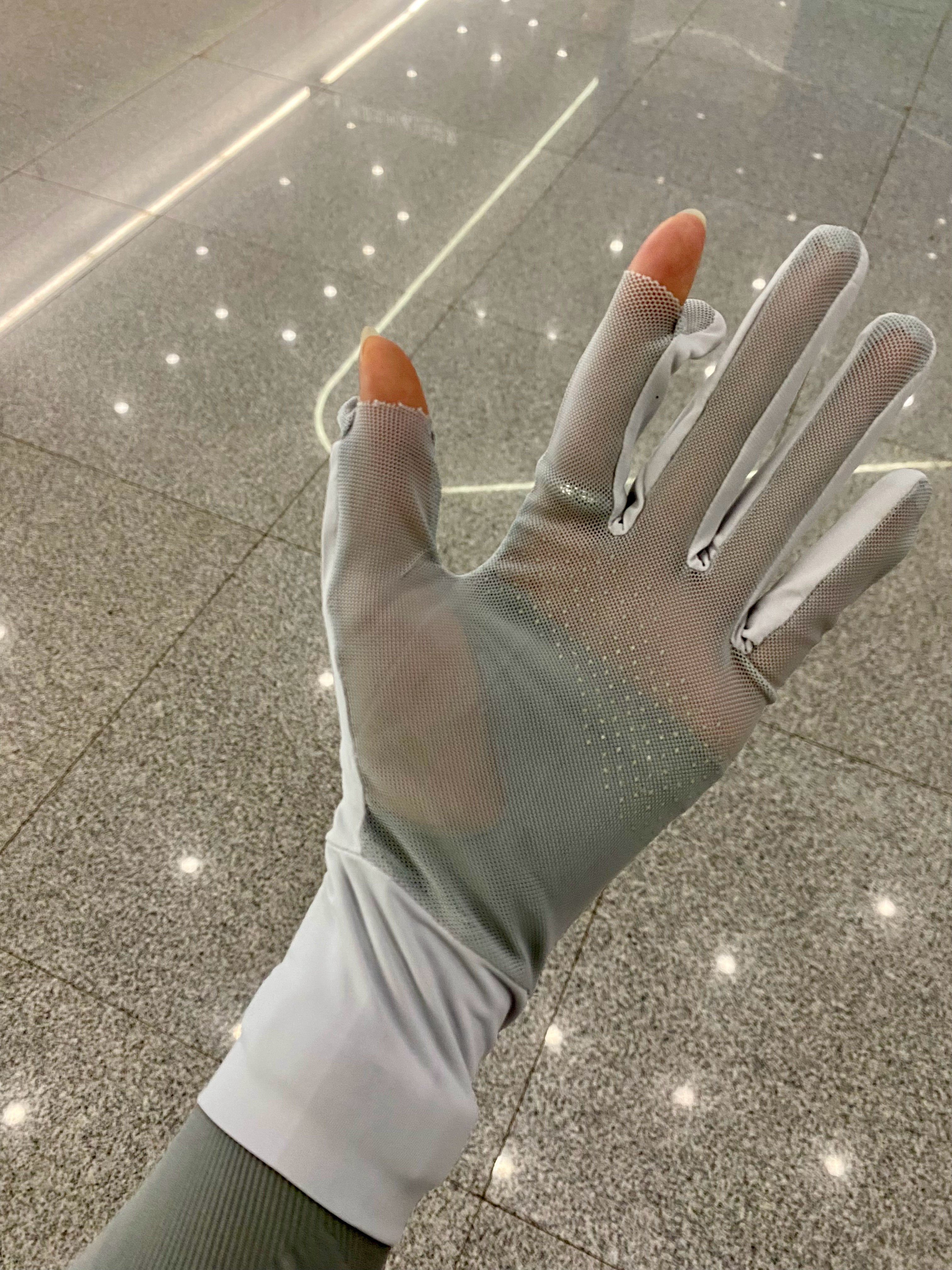 新买的防晒手套打开了我的防晒新认知