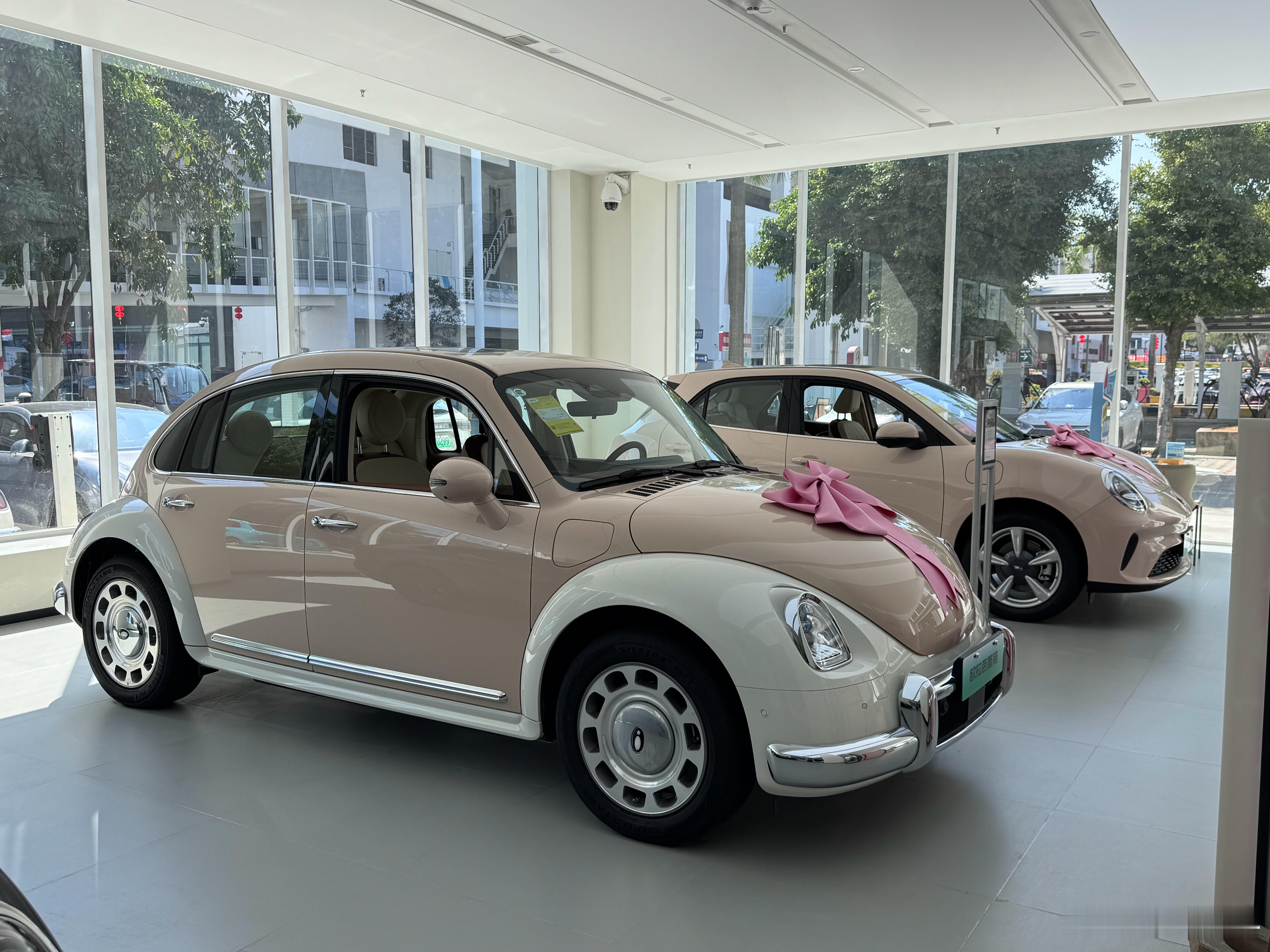 好久不见欧拉，看到了欧拉当家车型欧拉5。这车应该是如今唯一集齐纯电、混动、燃油三