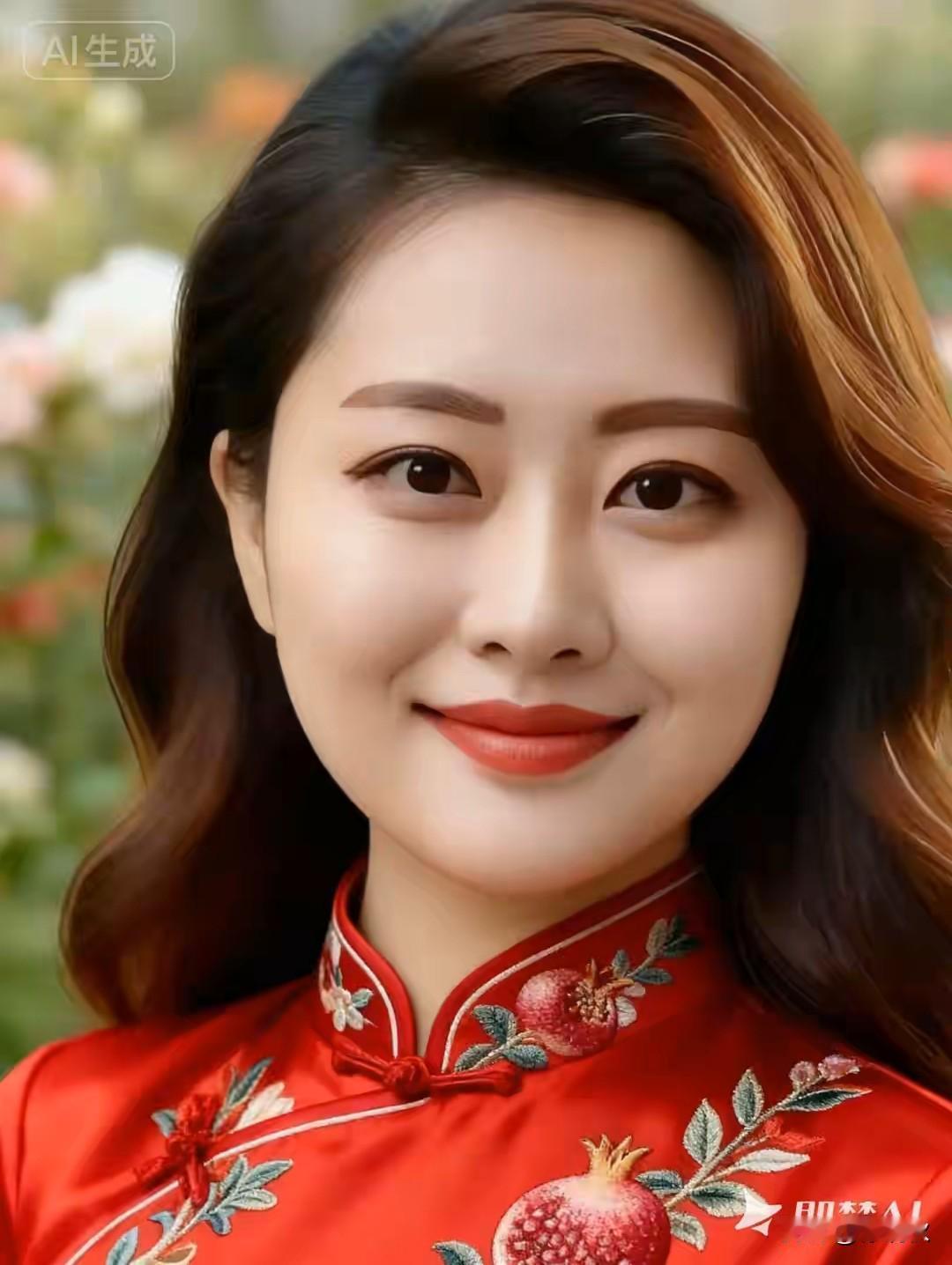 艳若桃花，婀娜多姿百媚千娇，粉妆玉琢花中之王，唯独牡丹莹润如瓷，绣袍柔亮，