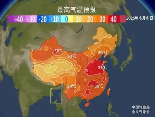 🌛为什么今年天气这么热，体感温度都到40多度50度了，可天气预报却永远只有