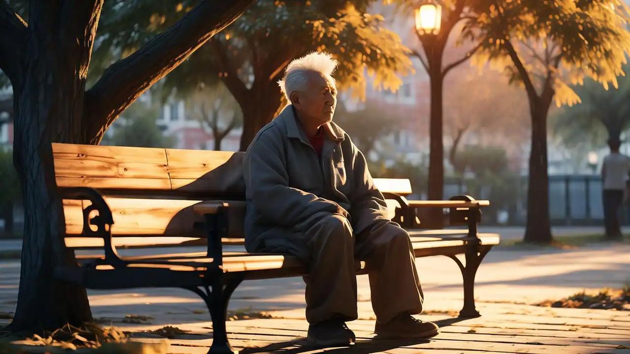 你说那些活得久的老爷子，个个都得身板硬邦邦、从不生病？上周社区体检，82岁的张大