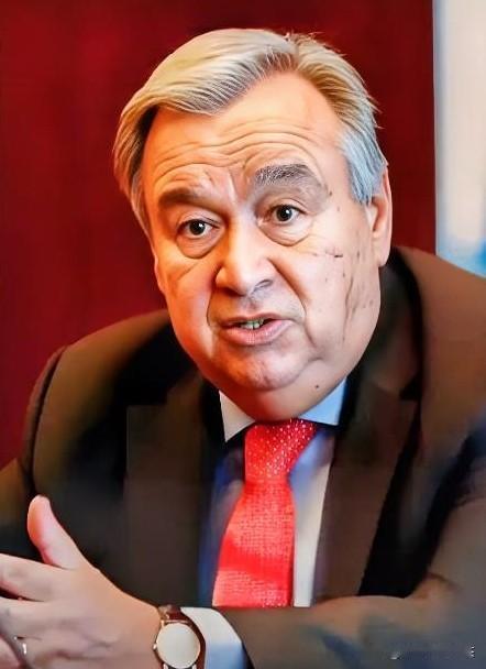 联合国一锤定，秘书长官宣二战始于日本侵华！这次联合国是真的急眼了，古特雷