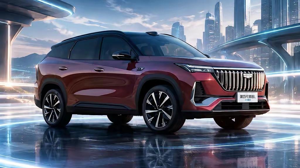 第四代博越Li-HEV是吉利在2026成都车展首发的紧凑型家用混动SUV，核心