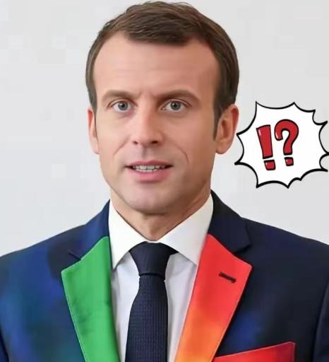 针对台海问题，法国总统马克龙突然跳出来叫嚣！ 麻烦看官老爷们右上角点击一下“