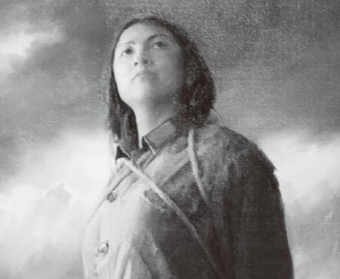 1929年，朱德正要骑马时，遇上十几个持枪敌军：“谁是朱德!“生死关头，妻子夺过