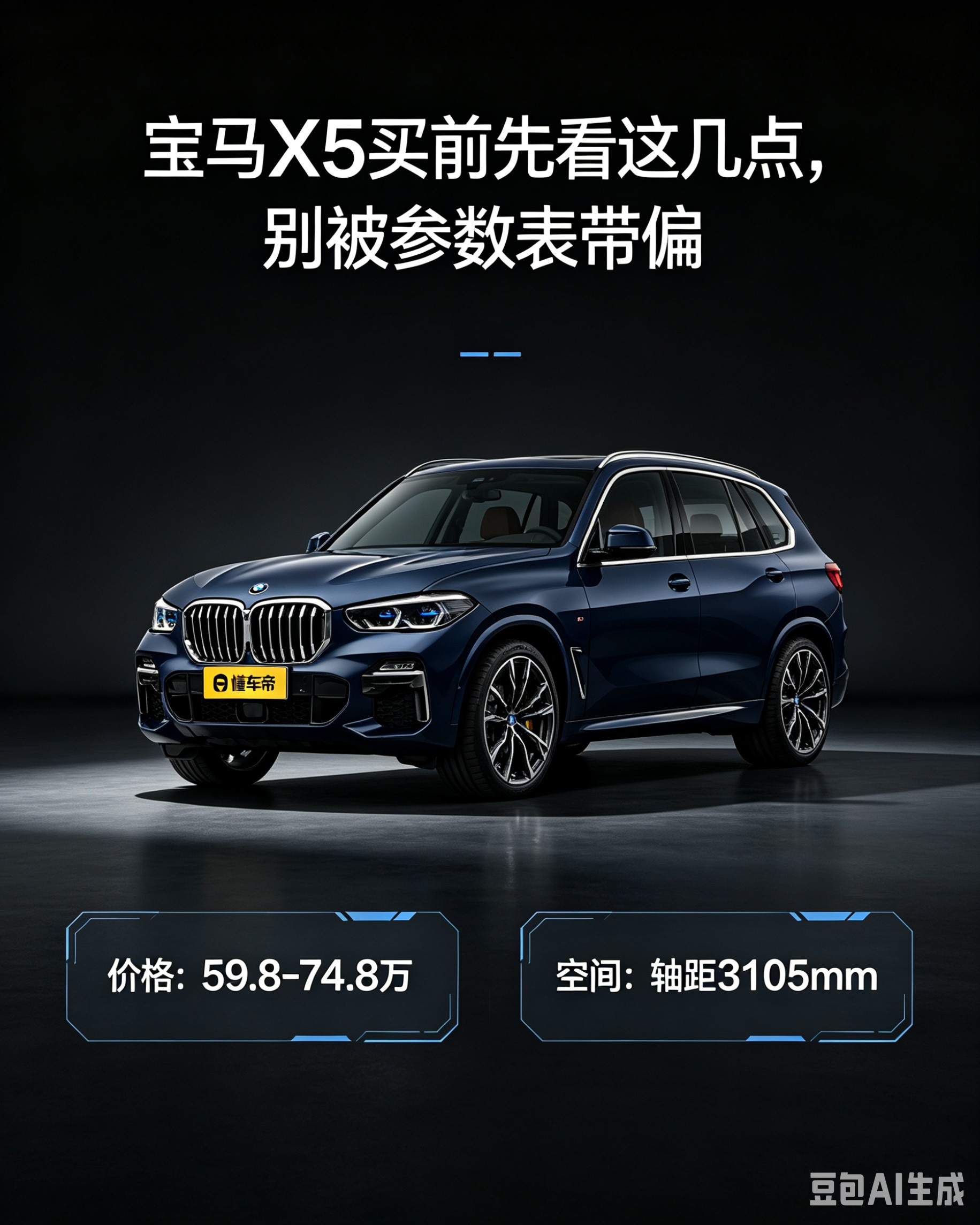 宝马X5怎么选？