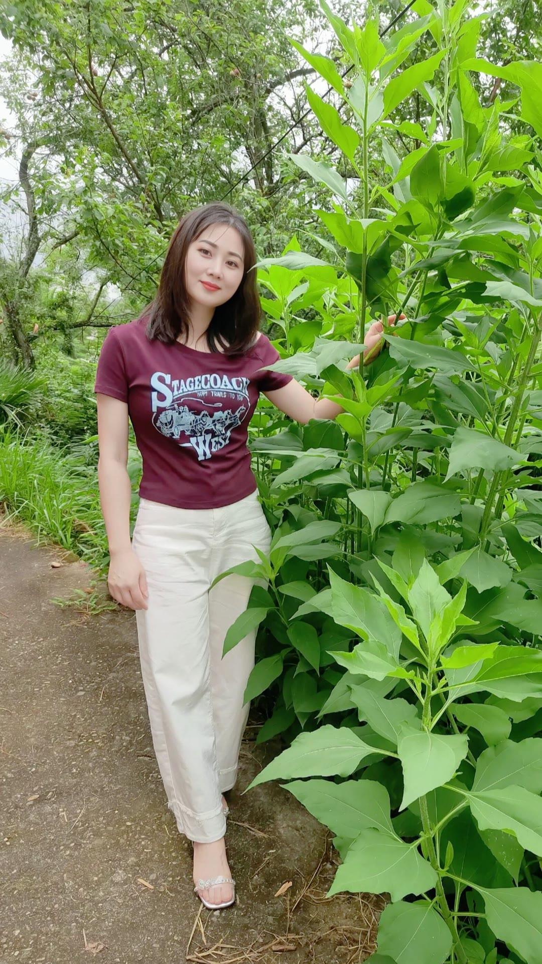 田园风光无限好，生活宁静又美妙。愿君享受这悠然自得的日子，心情如春日暖阳般明媚。