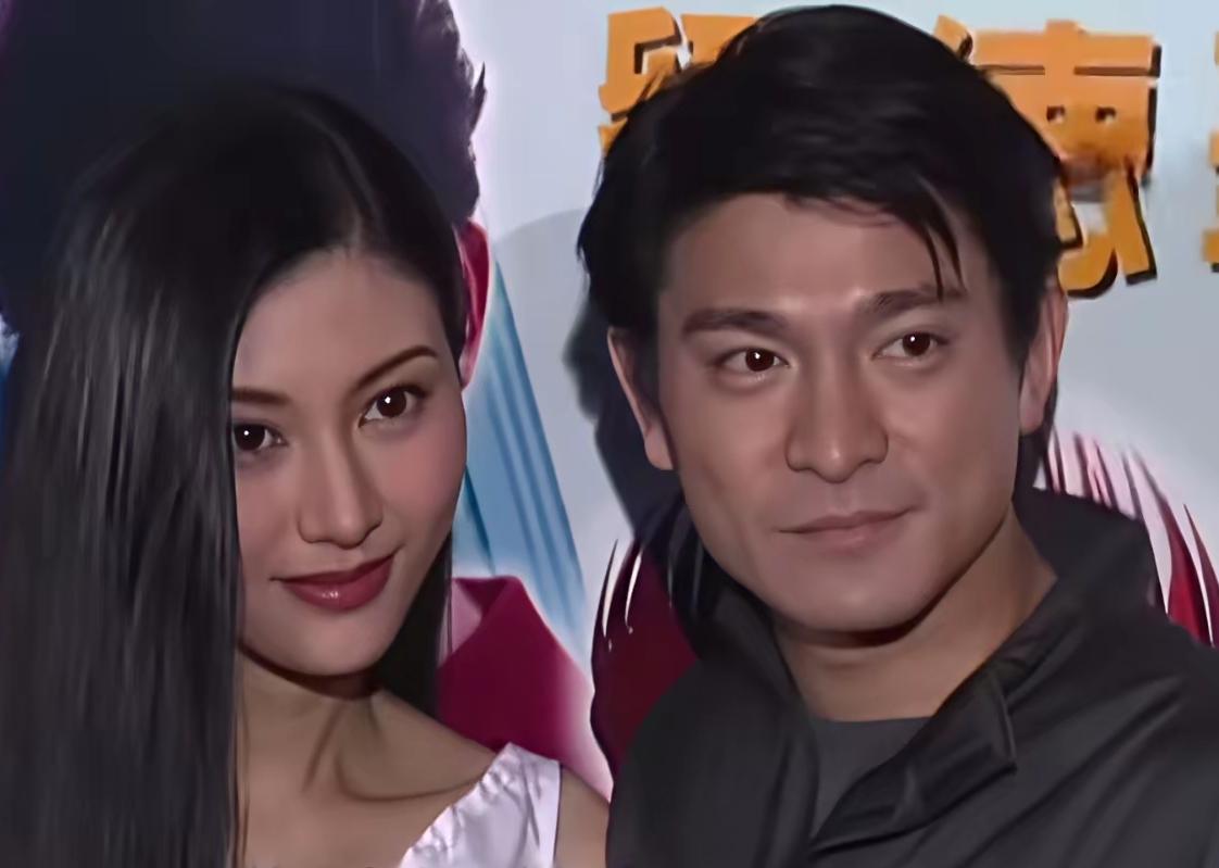 当年怎么没听说过这两人传出什么绯闻。说到般配，刘德华和李嘉欣才称得上是一对朗才女