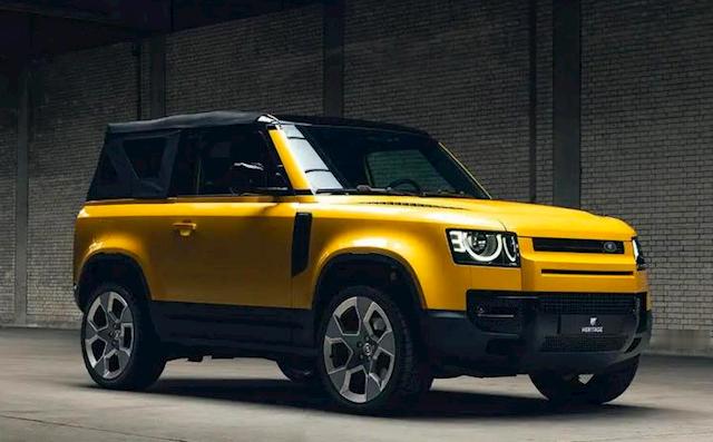 LandRoverDefender​​​